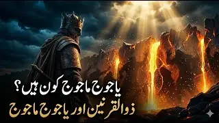 The Story of Yajooj majooj and Hazrat Zulqarnain in Urdu | Gog and magog |Yajooj majooj Kon Hai ?