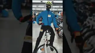 DECATHLON Btwin City Cycling Jackets RC 100 Blue Windbreaker /Rain Jacket  trousers Stand Road Bike