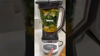 Green Juice Recipe in a Blender #greenjuice #juicing #healthy #heal #healingfood #greens #weightloss