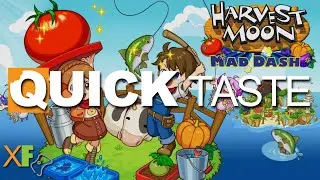 Harvest Moon Mad Dash Xbox One Quick Taste