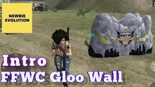 FFWC Gloo Wall - Introducing New Gloo Wall - SMRithuL Gaming - Free Fire World Cup 2019