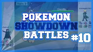 [OU] Pokemon Showdown Live #10: Hoopa-U Suspect Ladder