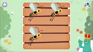 Group of 3 numbers - Group of 3 - Numbers counting - Counting numbers for children and kids