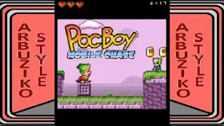 PocBoy mobile chase 2005 java game - Full Walkthrough Gameplay