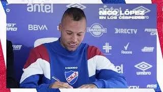 🎙️ Entrevista Nicol&aacute;s &ldquo;Diente&rdquo; L&oacute;pez | Club Nacional de Football