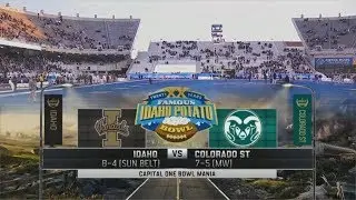 Potato Bowl - December 22, 2016 - Idaho Vandals vs. Colorado State Rams Full Football Game