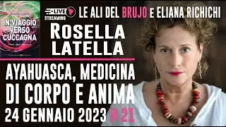 AYAHUASCA, MEDICINA DI CORPO E ANIMA  CON Rosella Latella e Eliana Richichi @elianarichichi