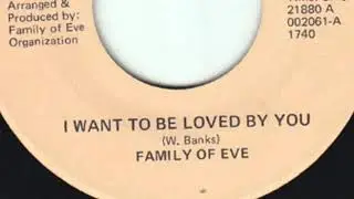 FAMILY OF EVE - I WANT TO BE LOVED BY YOU ( STEN Re-Edit)