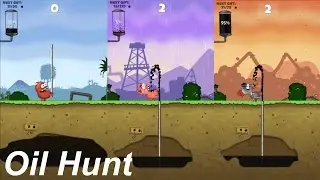 OIL HUNT- By PlayFlame OU -Compatible with iPhone, iPad, and iPod touch
