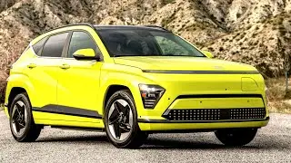 2026 Hyundai Kona Electric &ndash; Sleek New EV SUV with Fresh Interior and Exterior 
