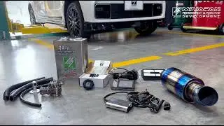 HONDA N ONE RS TUNED BY M7 JAPAN
