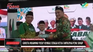 GURUTTA MUHAMMAD YUSUF KEMBALI MENGEMBAN AMANAH SEBAGAI TANFIDZIYAH PCNU SIDRAP
