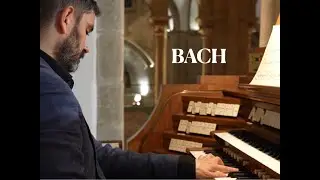 Bach en la Catedral de Santiago. Wenn wir in h&ouml;chsten N&ouml;ten sein BWV 641 Fernando Buide