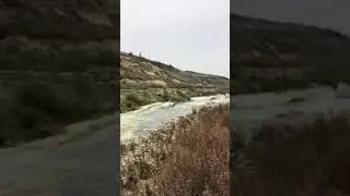 Кипр весна 2018 Дамба Курис