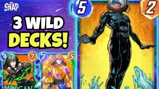 This Metagame Is Wide Open...And These Three Decks Prove It! | Marvel SNAP High Infinite Decks