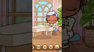☆How relax playing Piano in Avatar World?☆Como relaxar  tocando piano ? 😀#Shorts@IsinhaStrGames