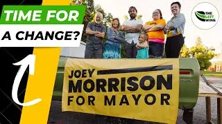 Joey Morrison For Mayor Of Bozeman, Montana | The Left Wing