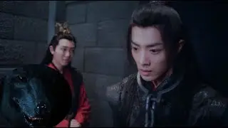 【放狗咬人】温晁为了报复魏无羡，故意放狗咬人……幸好温宁小天使及时出现，救了魏无羡……【陈情令EP12-4】