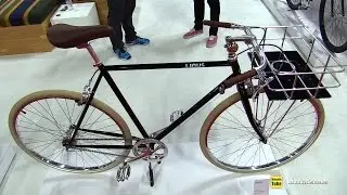 2017 Linus Gaston City Bike - Walkaround - 2016 Interbike Las Vegas