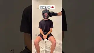 Level 1 Vs Level 100 Punch