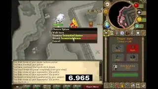 Born For PvM Soloing a Tormented Demon with RANGE MELEE AND MAGIC