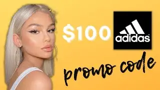 ADIDAS Coupon Code 2022 - Save $100 Promo Code Working