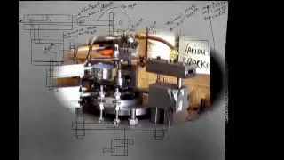 Alternative Fuel Compressed Air Car, Discussion & Diagrams - 3 Cylinder  2 Plate Air Engine