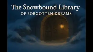 The Snowbound Library of Forgotten Dreams | Winter Fantasy Sleep Story (Soft & Cozy Bedtime Tale)