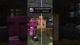 Minecraft BEST Texture Packs #shorts #minecraft