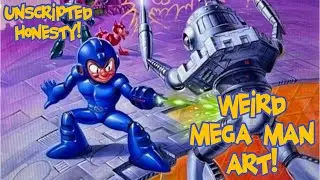 Unscripted Honesty - Weird Mega Man Art!