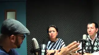 Aranza Mu&ntilde;oz, Luis Vega, Luis Gustavo, Alberto Calder&oacute;n en