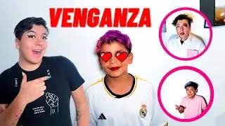 MAQUILLANDO A MI HERMANO POR VENGANZA!! PT2