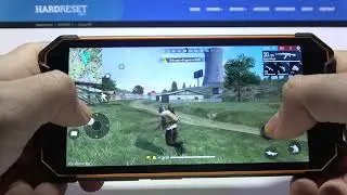 Gameplay of Garena Free Fire on Armor 3W &ndash; Efficiency Test