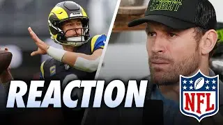 Rams Take Hold Of NFCW, Bills Beat Bucs & Packers Win | Chris Long Reactions