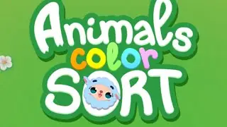 Animal Color Sort Puzzle Mobile Game | Gameplay Android & Apk