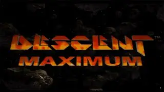 Descent Maximum &mdash; [ Playstation ] &mdash; Intro & Gameplay