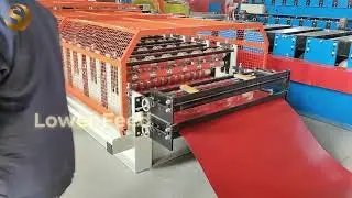 Glazed Tile Double Layer Machine