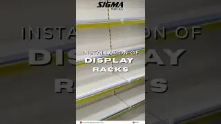 Premium Display Rack Installation in Bihar | Sigma Racks | Pan India Retail Solutions