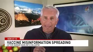 Vaccine misinformation being spread after Hamlin collapse - NBC 15 WPMI