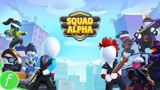 Squad Alpha Gameplay HD (Android) | NO COMMENTARY