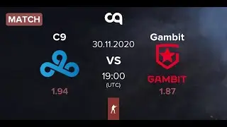 [RU] Cloud9 vs Gambit