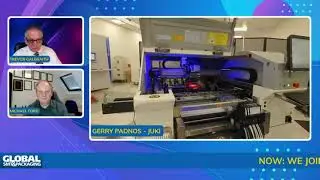 GERRY PADNOS - JUKI LIVE INTERVIEW