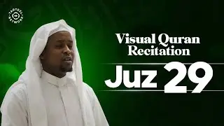 Juz 29 | Comforting Quran Recitation | Light for the Dark Grave | جزء تبارك