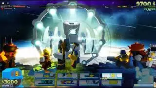 Chronos's demise. (Turn on captions for commentary)