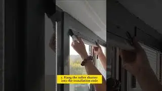 Do you find it difficult to installElectric curtains inward-opening window installation instructions