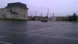 Urban rally car