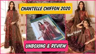Chantelle Chiffon 2020 | Unboxing & Review | Design 3 | Baroque | Video | Price (Chantelle)