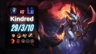 Kindred Jungle vs Nocturne - EUW LoL Challenger 13.11
