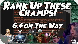 6.4 Nodes and Counters | Marvel Contest of Champions
