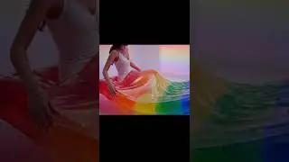 Dreamy Rainbow Bed ASMR 🌈 | Relaxing Gel Sounds & Sleep Ambience
